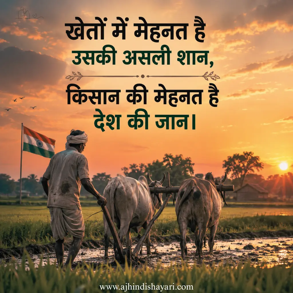 Best Farmer Shayari In hindi Images
