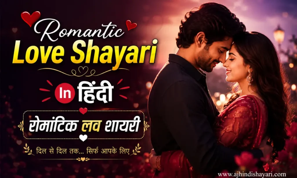 Best Romantic Love Shayari In Hindi Images