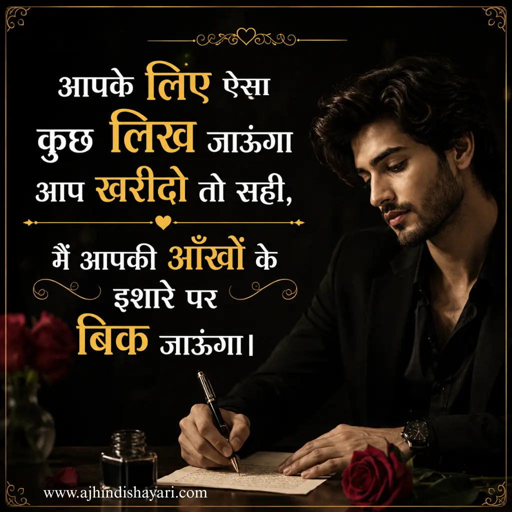 Best Romantic Wife ke liye Shayari in Hindi Images