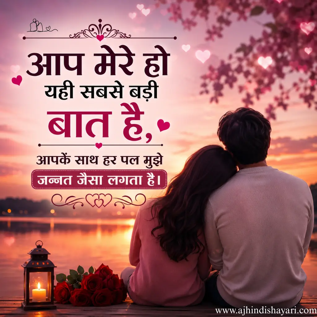 Best Shayari for husband in Hindi Images