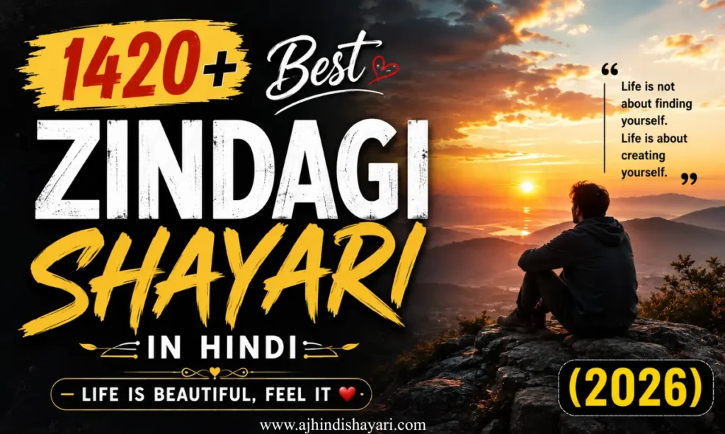 Best Zindagi Life Shayari In Hindi Images