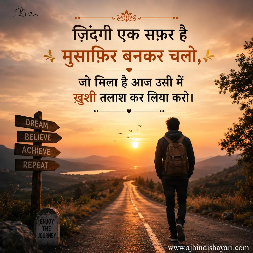 Best Zindagi Shayari in Hindi Images