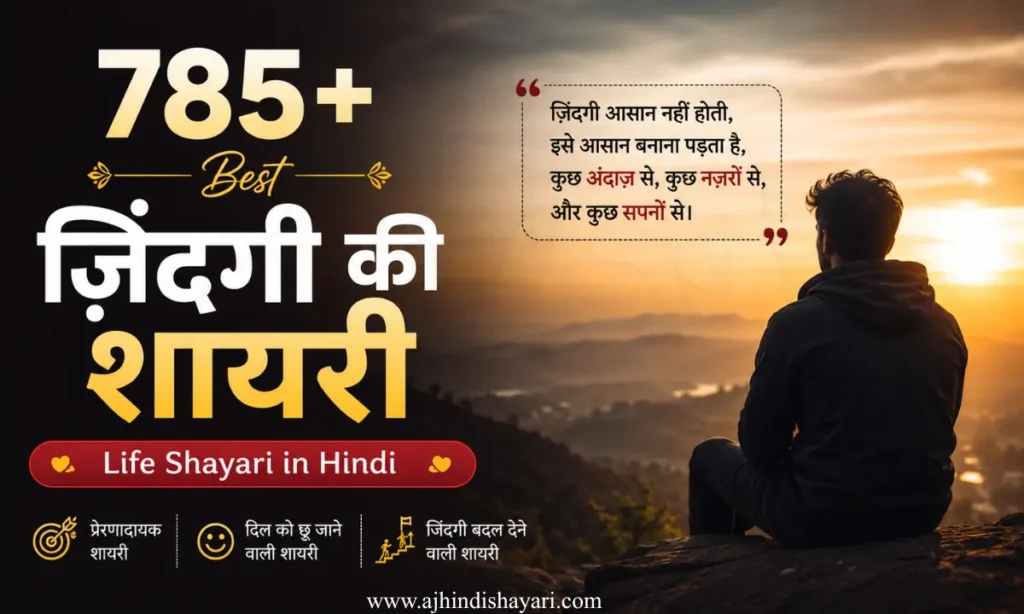 Latest Life Shayari Status Qutoes In Hindi Images