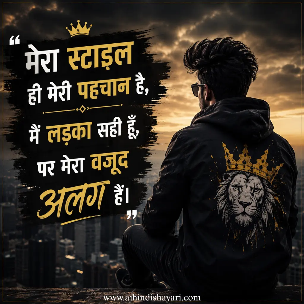 Latest Royal Attitude Rajput shayari in Hindi Images