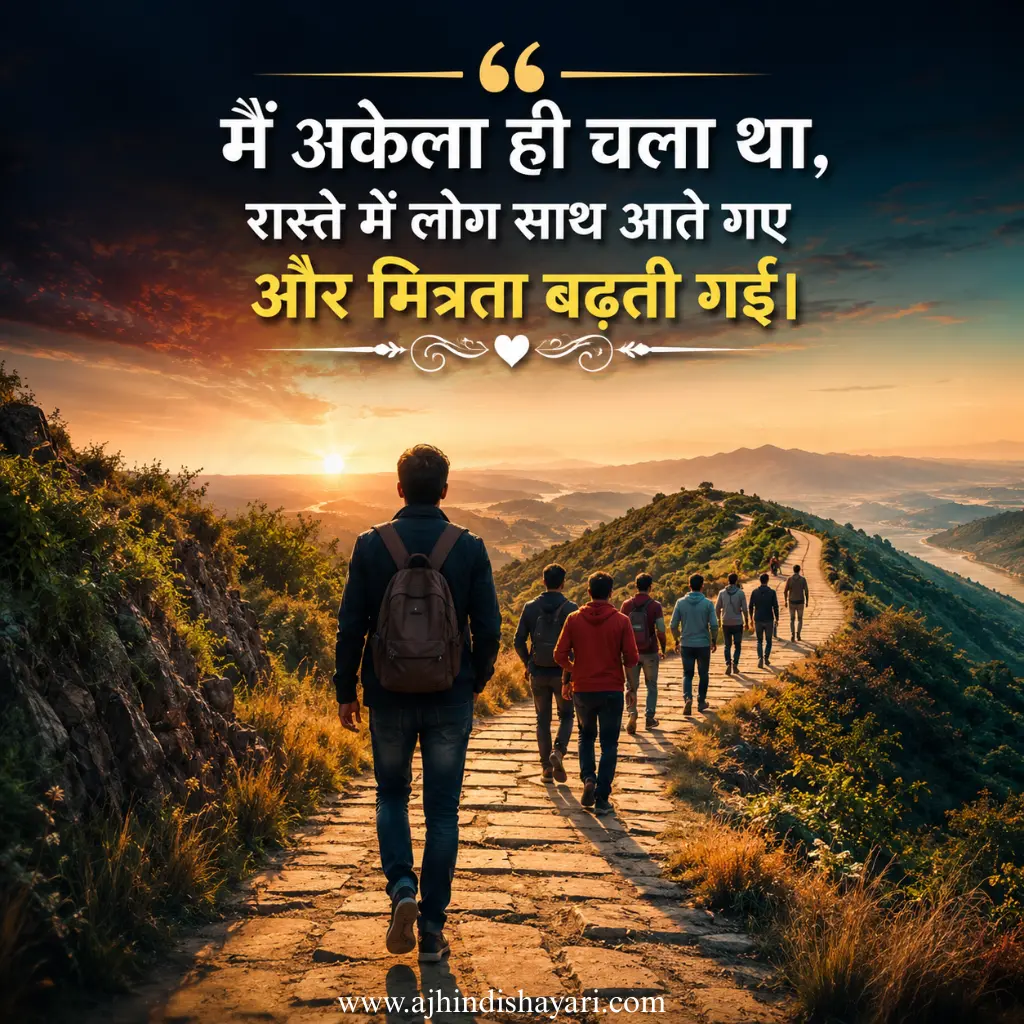 Latest Safar Shayari In Hindi Images