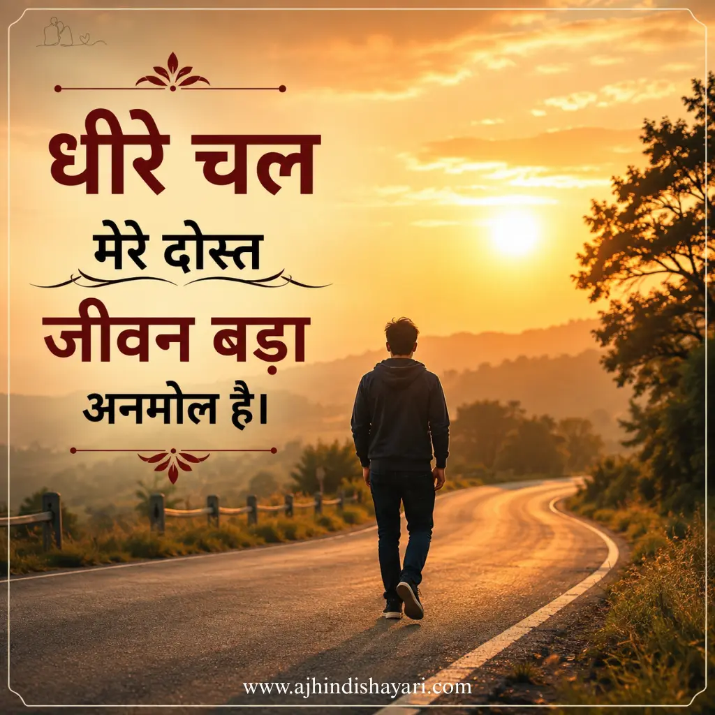 truck driver Zindagi shayari 2 line hindi images